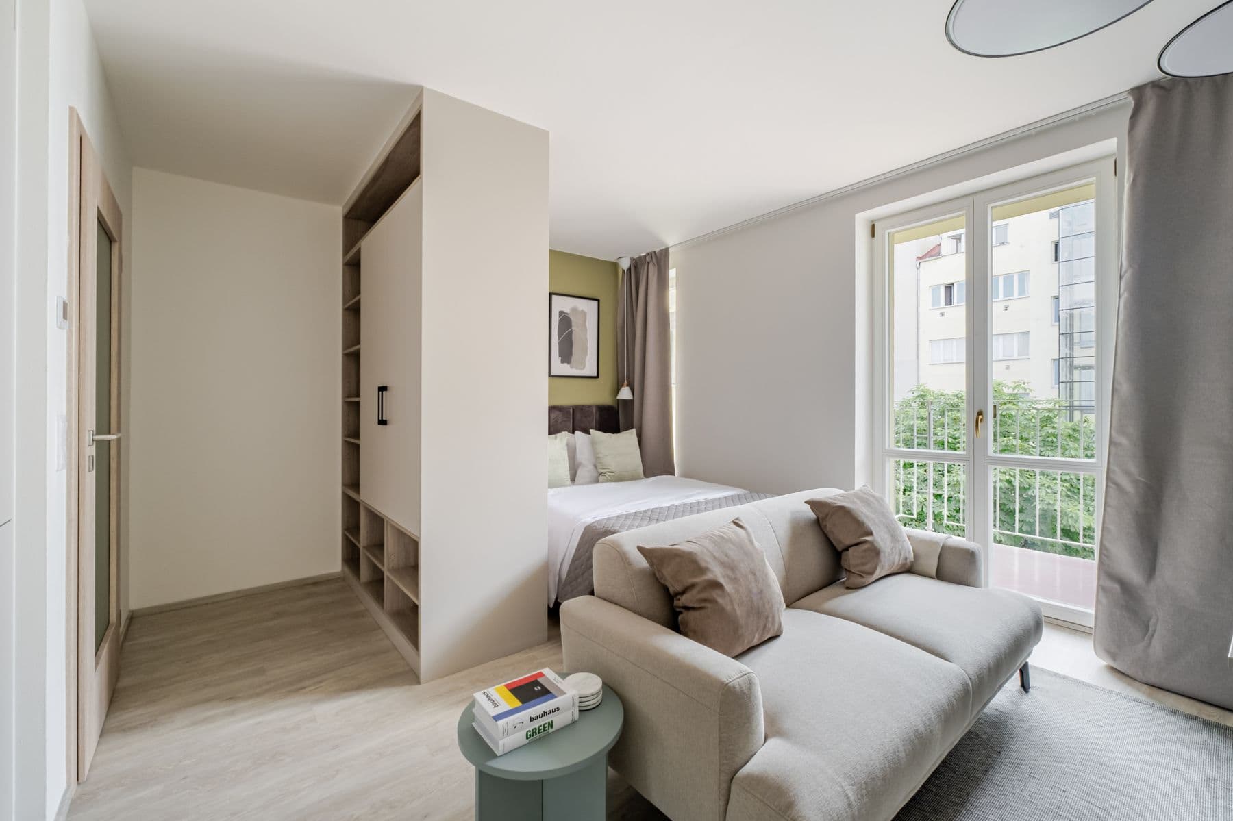Prenájom bytu 30 m², Svatoslavova, Praha, Praha Prenájom bytu 30 m², Svatoslavova, Praha, Praha