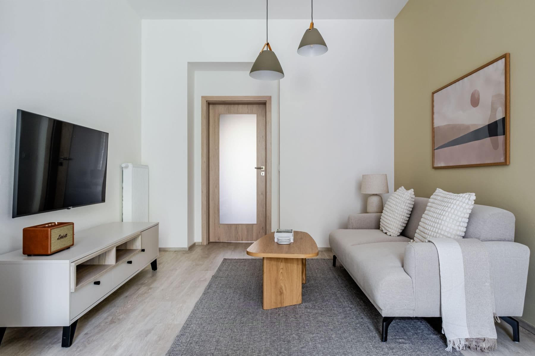 Prenájom bytu 46 m², Svatoslavova, Praha, Praha Prenájom bytu 46 m², Svatoslavova, Praha, Praha