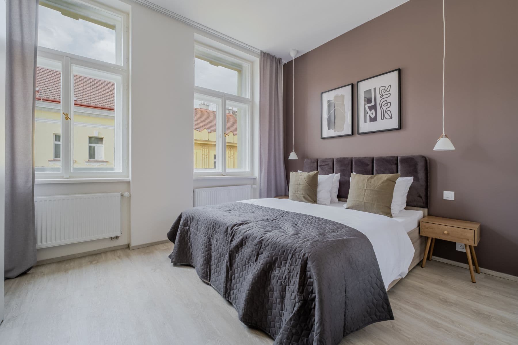 Prenájom bytu 46 m², Svatoslavova, Praha, Praha Prenájom bytu 46 m², Svatoslavova, Praha, Praha