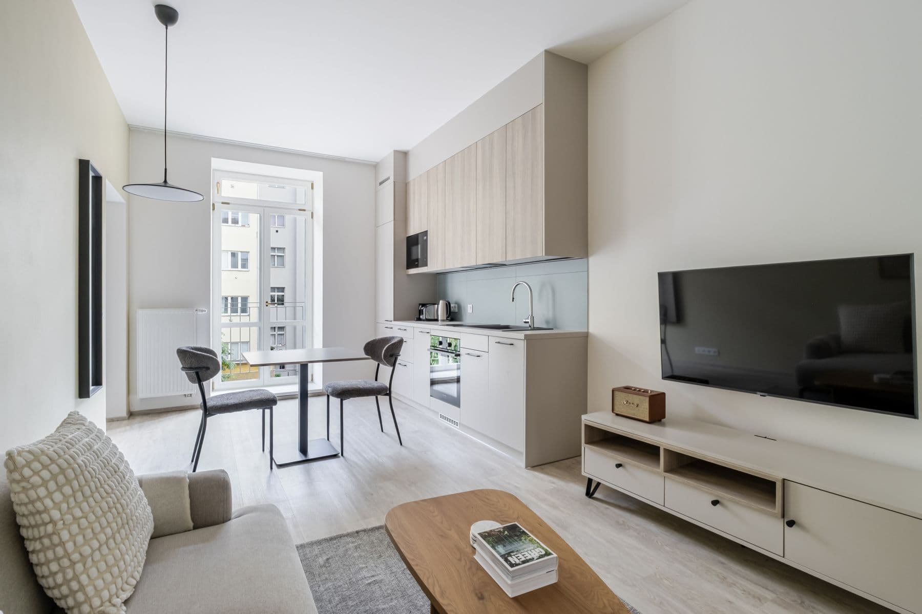 Prenájom bytu 46 m², Svatoslavova, Praha, Praha Prenájom bytu 46 m², Svatoslavova, Praha, Praha