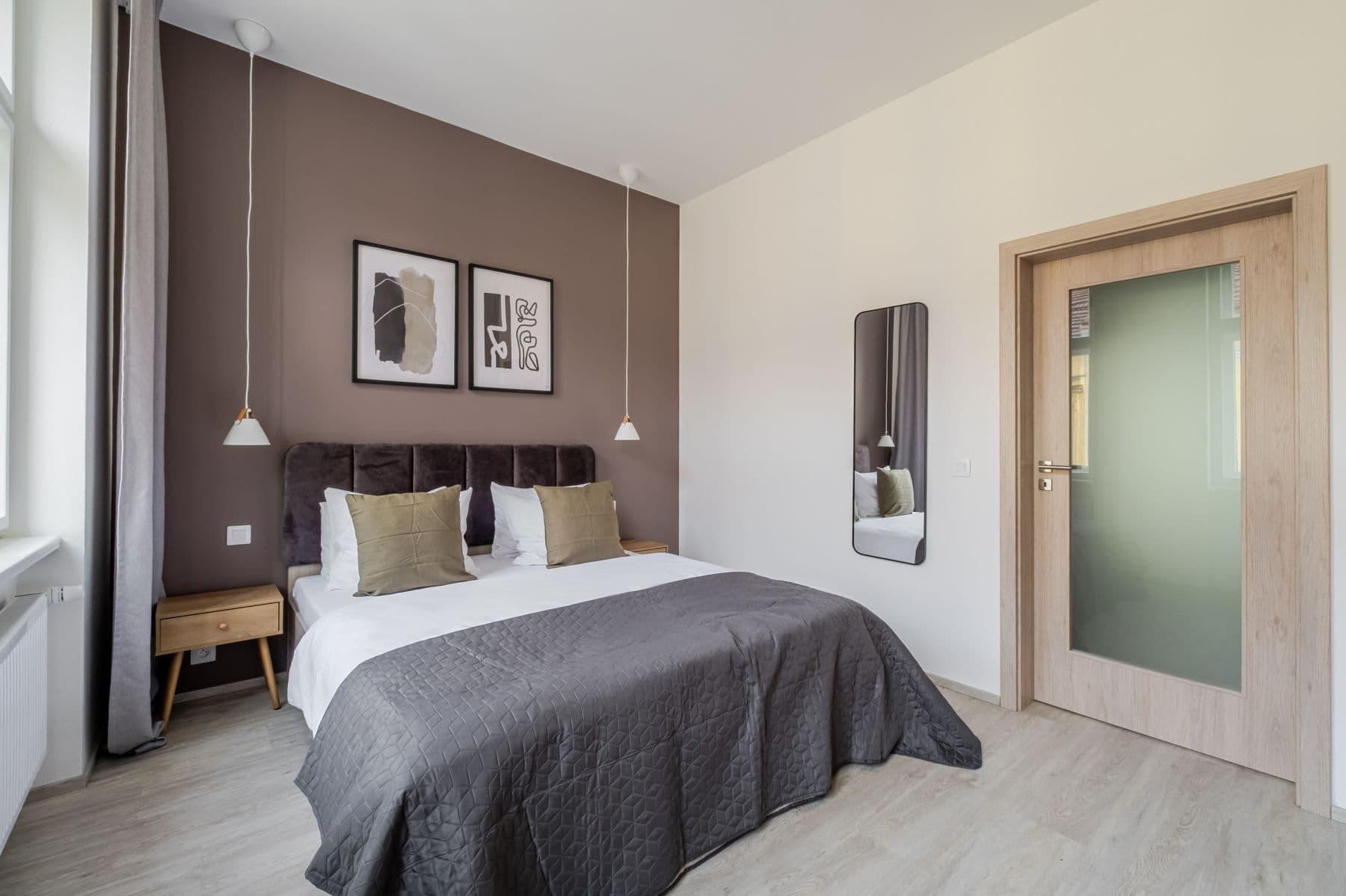 Prenájom bytu 46 m², Svatoslavova, Praha, Praha Prenájom bytu 46 m², Svatoslavova, Praha, Praha