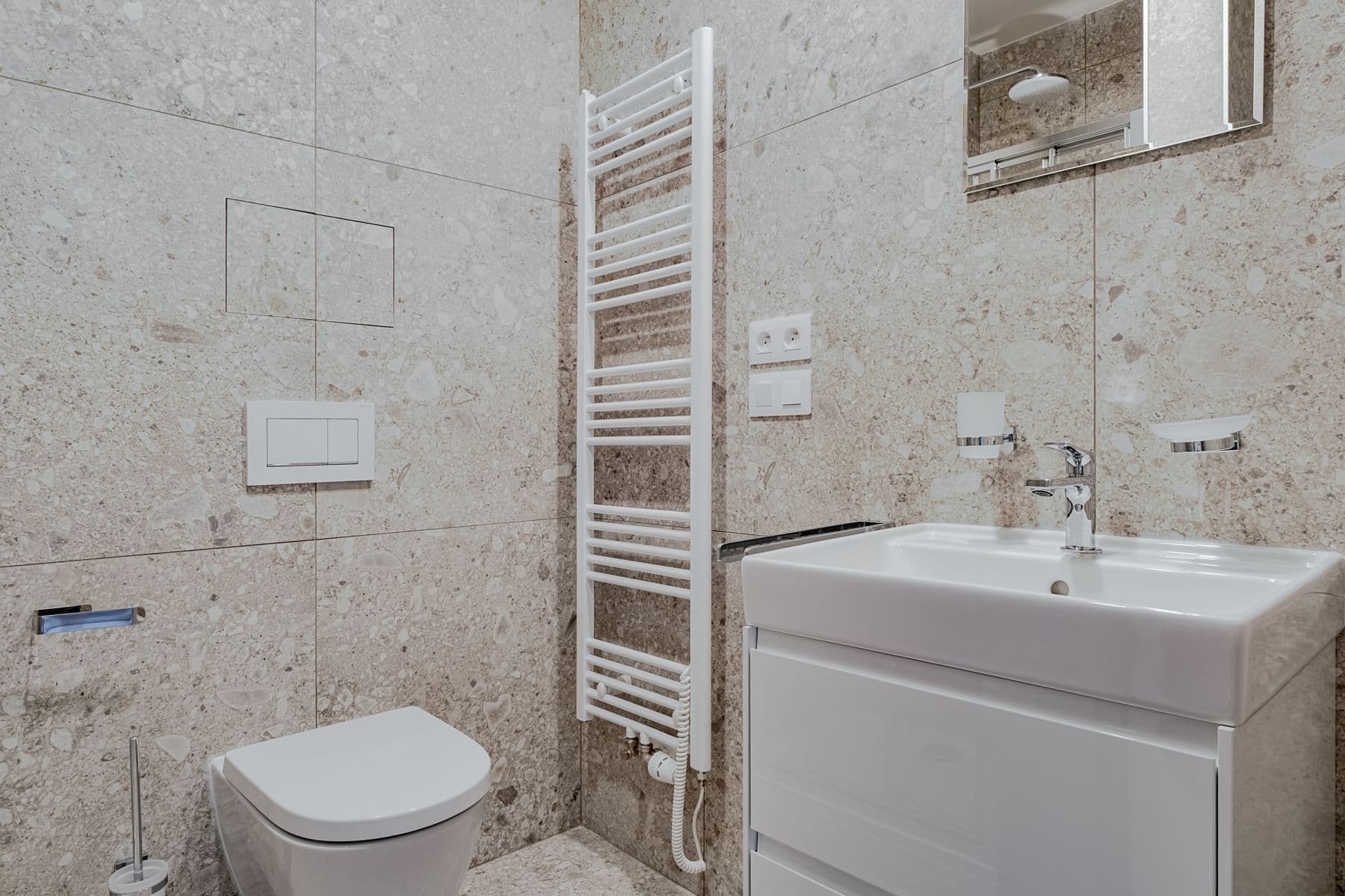 Prenájom bytu 46 m², Svatoslavova, Praha, Praha Prenájom bytu 46 m², Svatoslavova, Praha, Praha