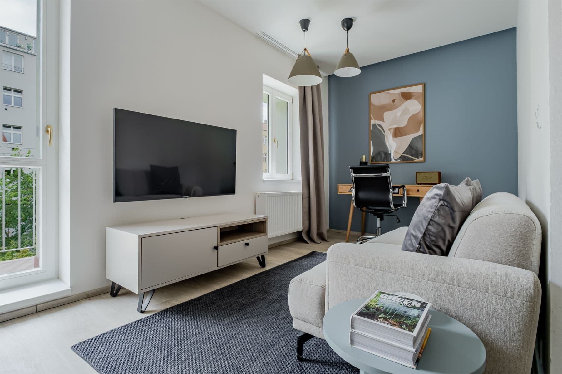 Prenájom bytu 47 m², Svatoslavova, Praha, Praha Prenájom bytu 47 m², Svatoslavova, Praha, Praha