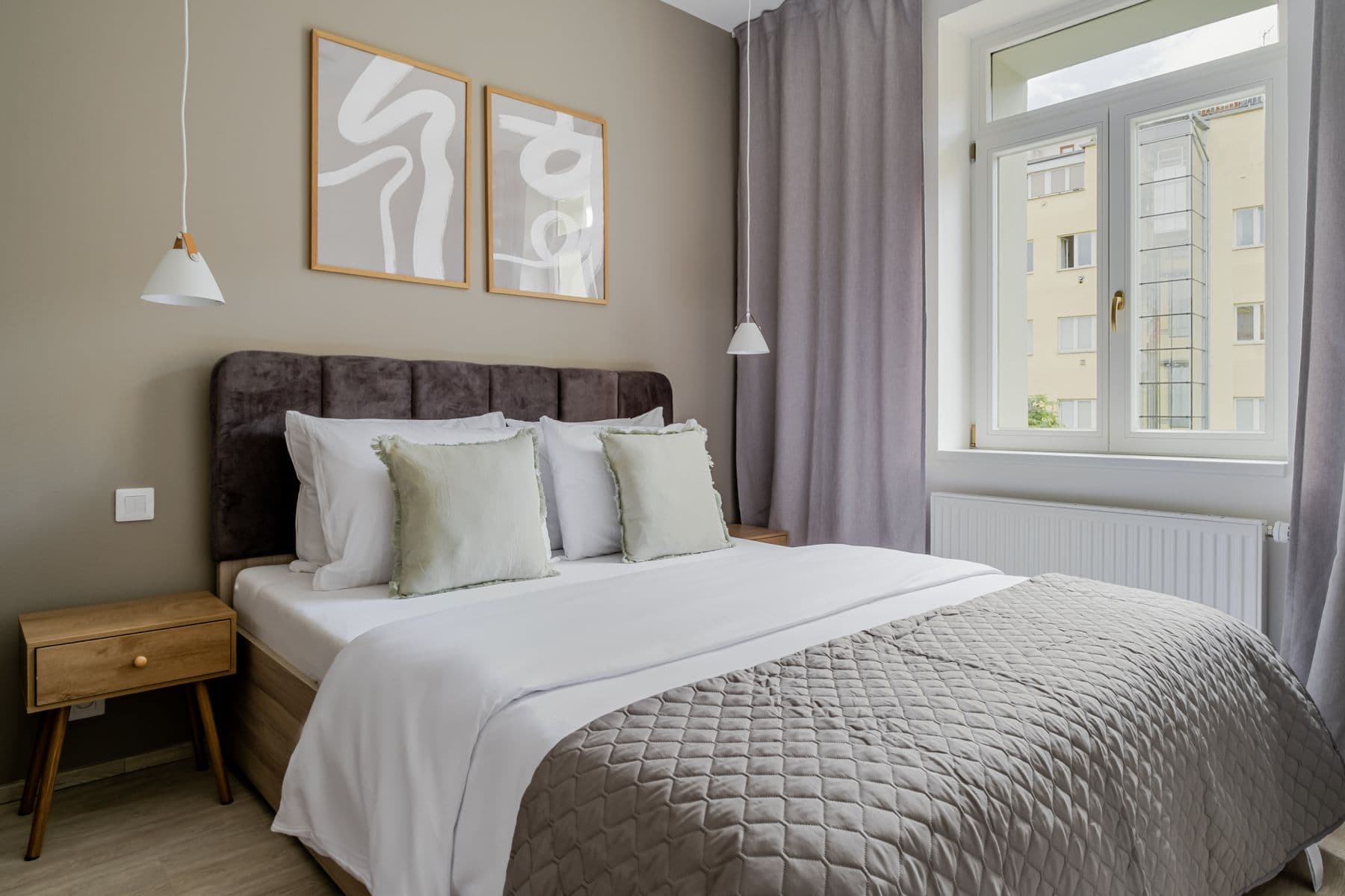 Prenájom bytu 47 m², Svatoslavova, Praha, Praha Prenájom bytu 47 m², Svatoslavova, Praha, Praha