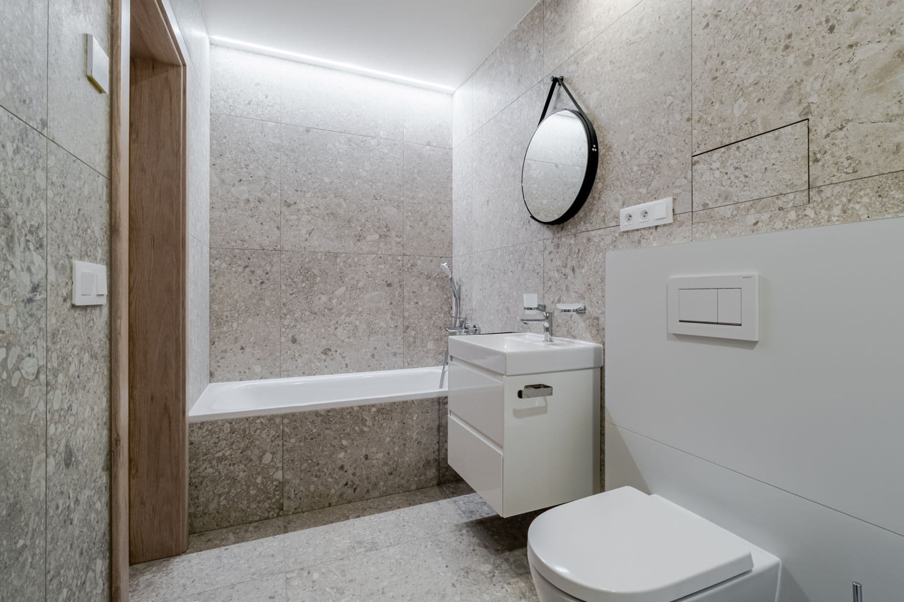 Prenájom bytu 47 m², Svatoslavova, Praha, Praha Prenájom bytu 47 m², Svatoslavova, Praha, Praha