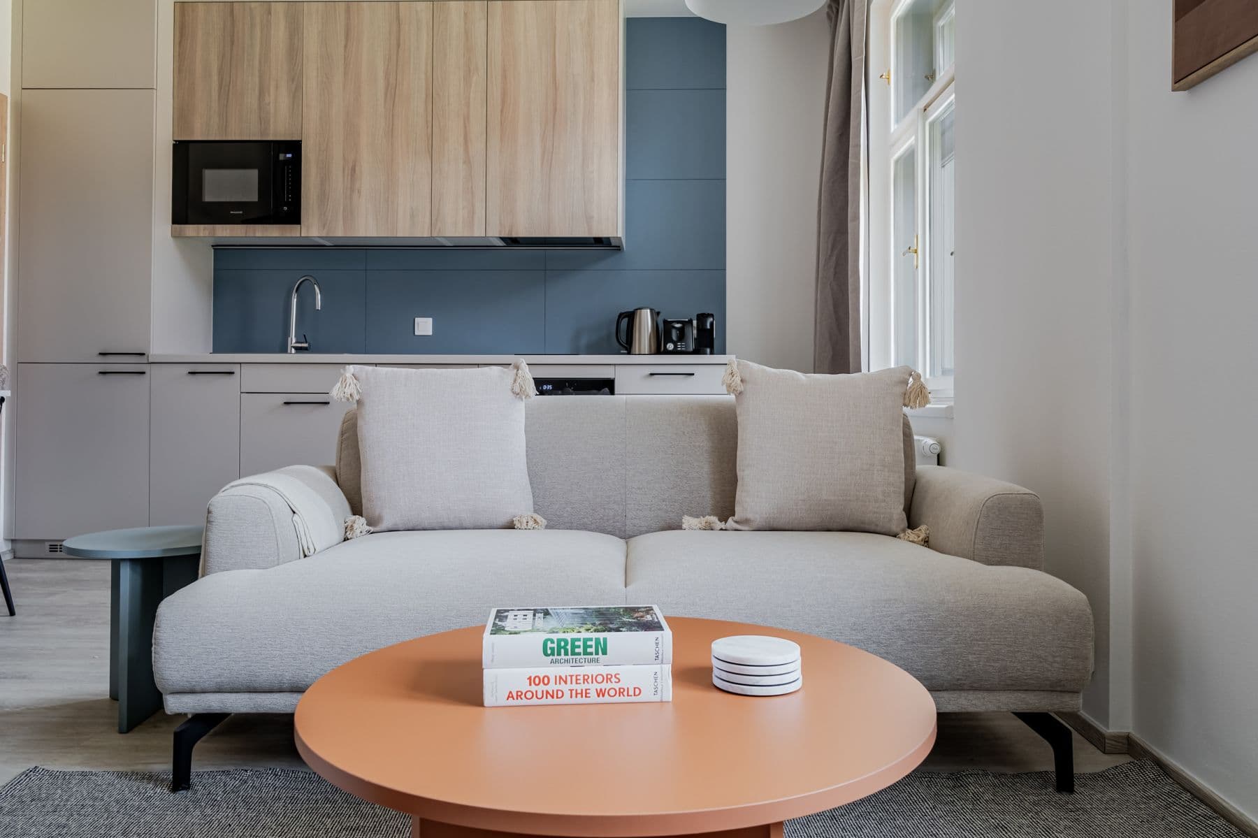 Prenájom bytu 33 m², Svatoslavova, Praha, Praha Prenájom bytu 33 m², Svatoslavova, Praha, Praha