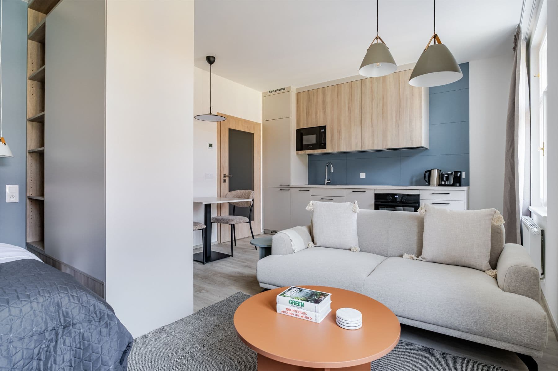 Prenájom bytu 33 m², Svatoslavova, Praha, Praha Prenájom bytu 33 m², Svatoslavova, Praha, Praha