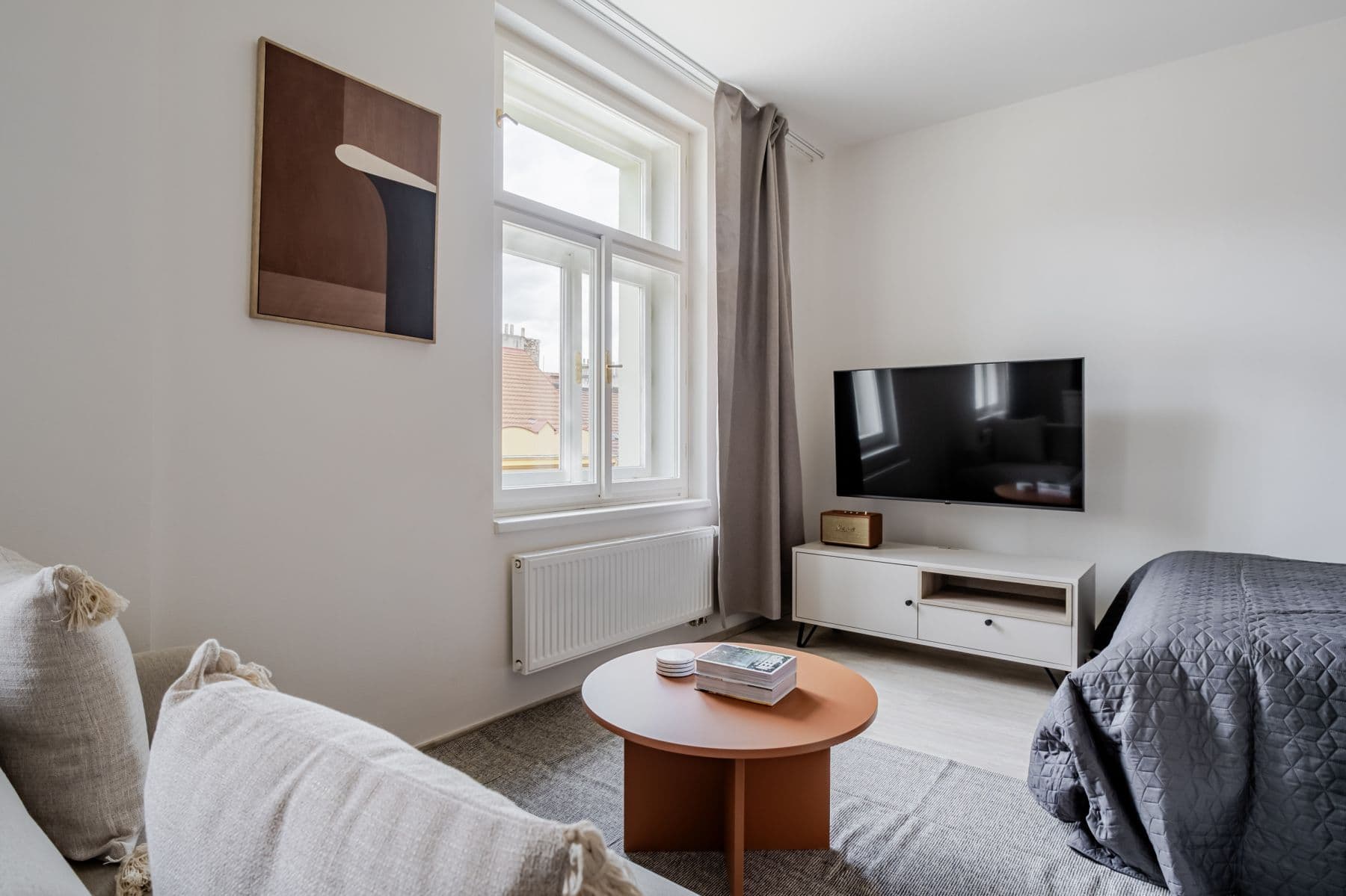 Prenájom bytu 33 m², Svatoslavova, Praha, Praha Prenájom bytu 33 m², Svatoslavova, Praha, Praha