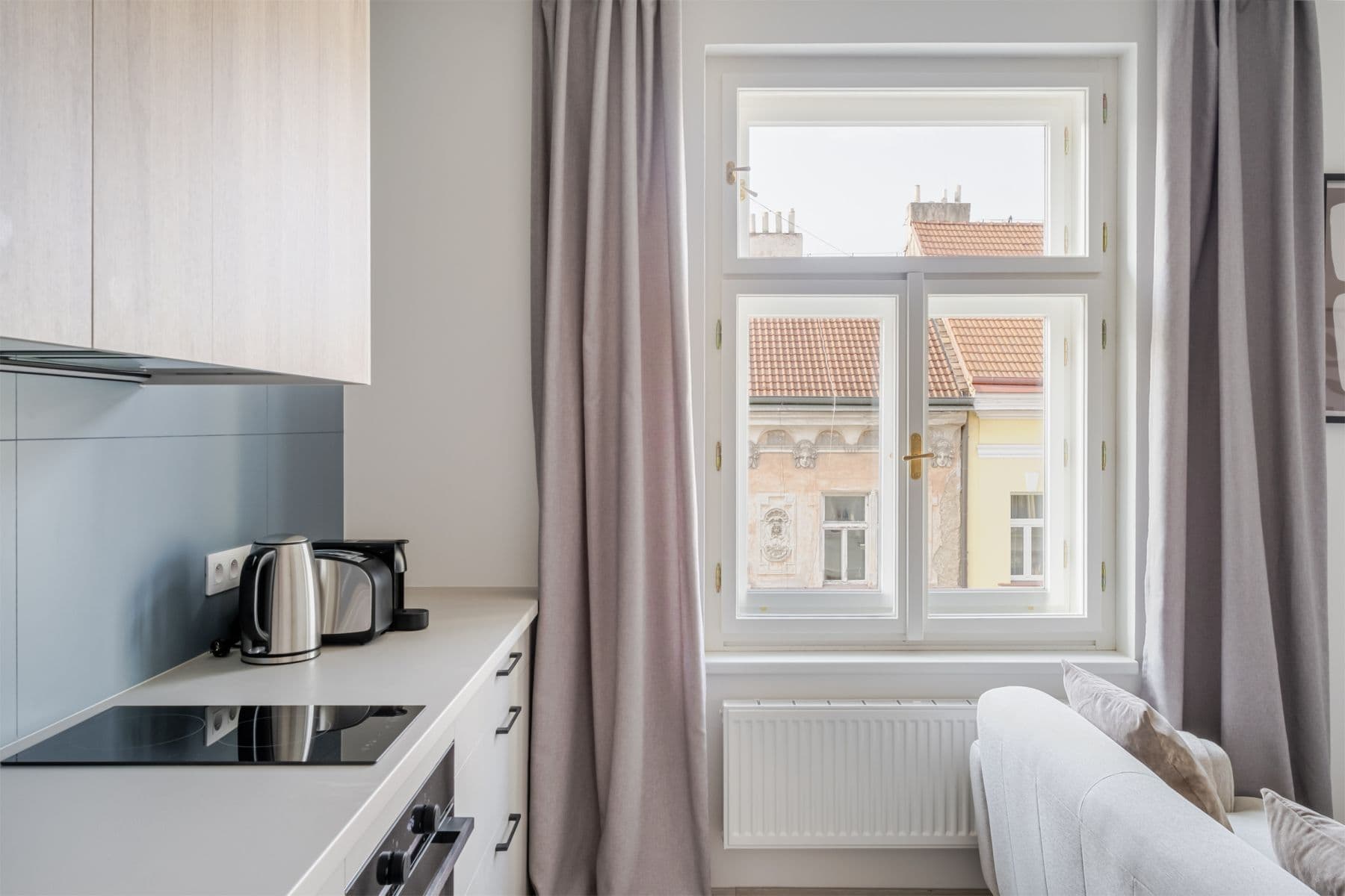 Prenájom bytu 34 m², Svatoslavova, Praha, Praha Prenájom bytu 34 m², Svatoslavova, Praha, Praha