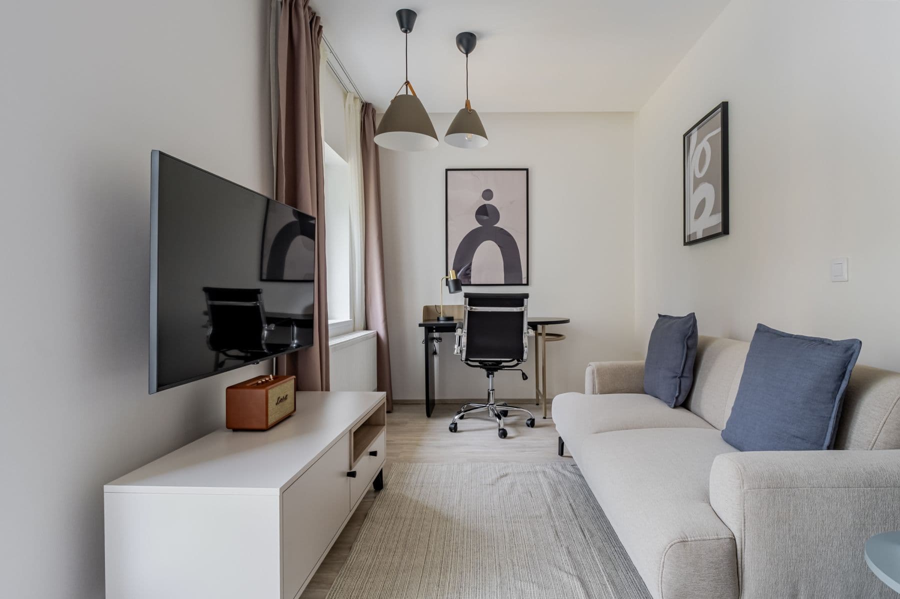 Prenájom bytu 45 m², Svatoslavova, Praha, Praha Prenájom bytu 45 m², Svatoslavova, Praha, Praha