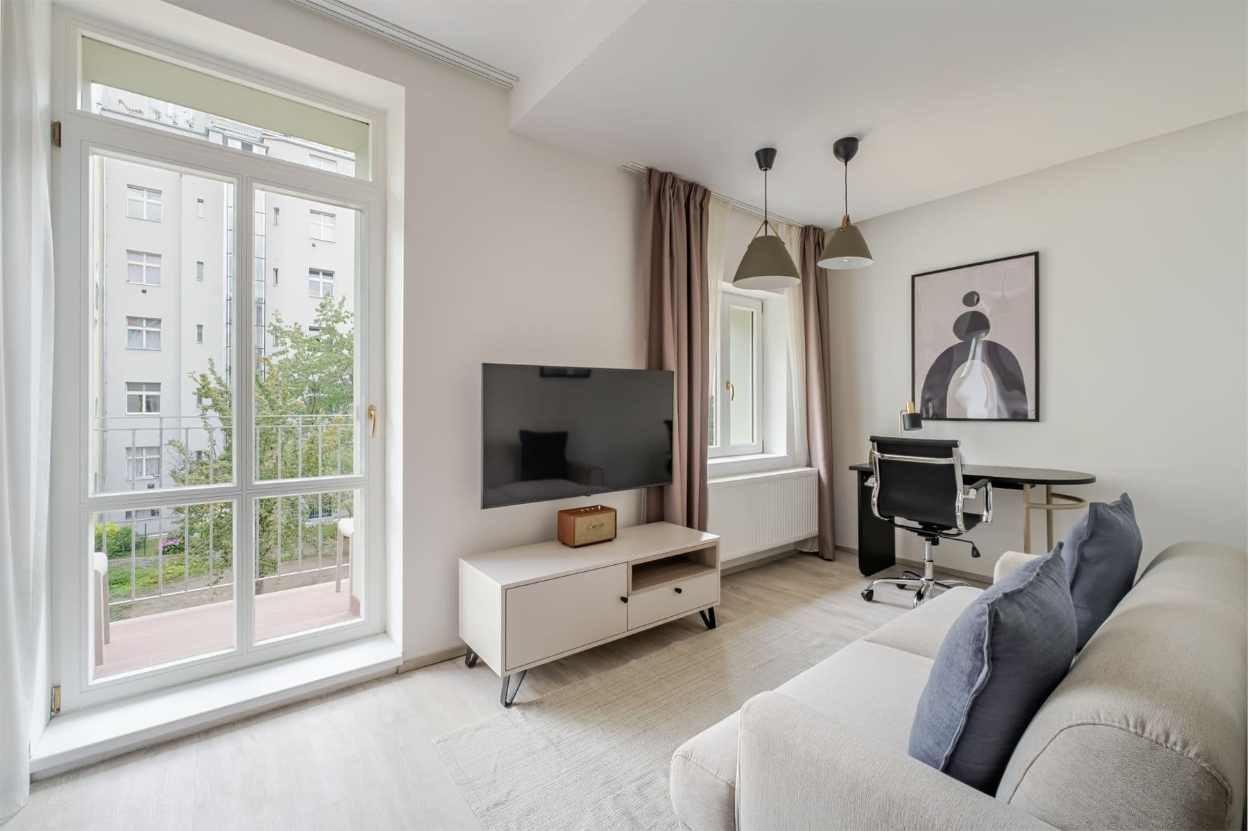 Prenájom bytu 45 m², Svatoslavova, Praha, Praha Prenájom bytu 45 m², Svatoslavova, Praha, Praha