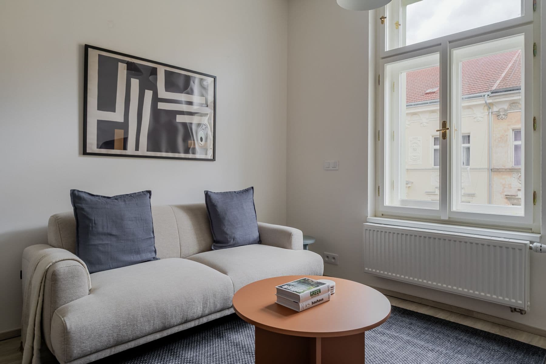 Prenájom bytu 39 m², Svatoslavova, Praha, Praha Prenájom bytu 39 m², Svatoslavova, Praha, Praha