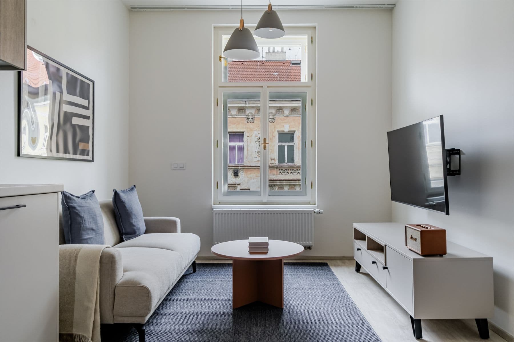 Prenájom bytu 39 m², Svatoslavova, Praha, Praha Prenájom bytu 39 m², Svatoslavova, Praha, Praha