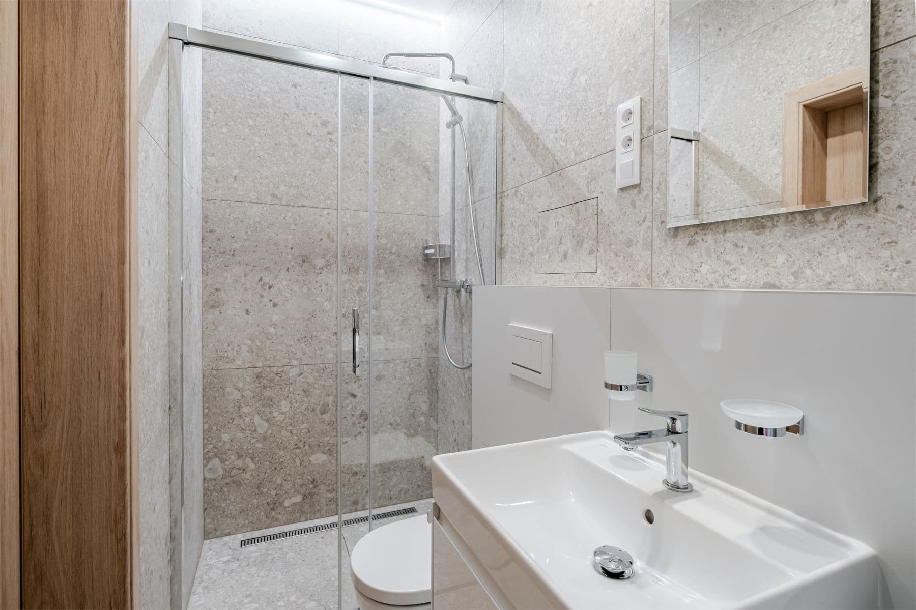 Prenájom bytu 39 m², Svatoslavova, Praha, Praha Prenájom bytu 39 m², Svatoslavova, Praha, Praha