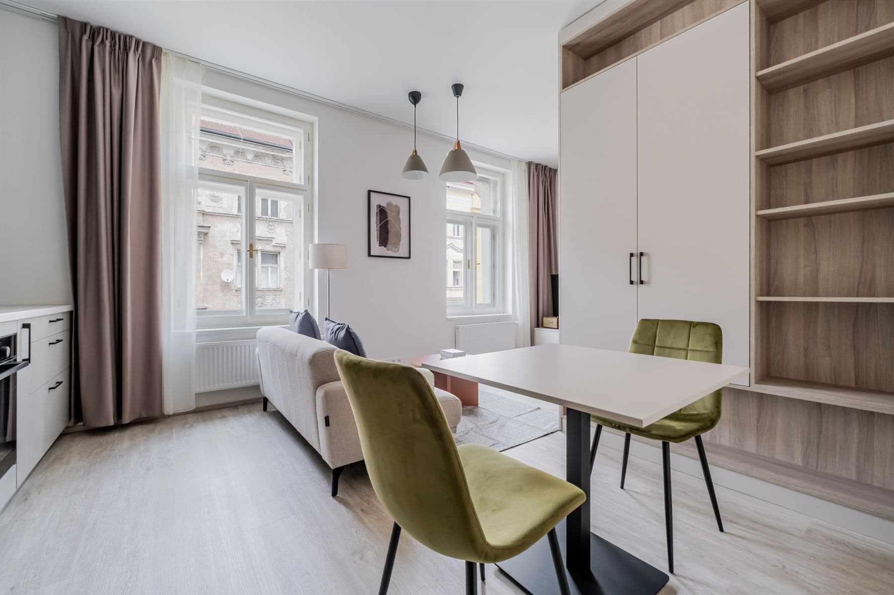 Prenájom bytu 34 m², Svatoslavova, Praha, Praha Prenájom bytu 34 m², Svatoslavova, Praha, Praha
