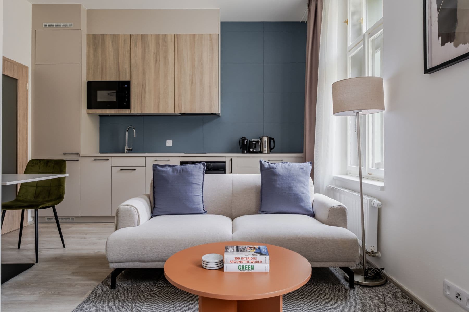 Prenájom bytu 34 m², Svatoslavova, Praha, Praha Prenájom bytu 34 m², Svatoslavova, Praha, Praha