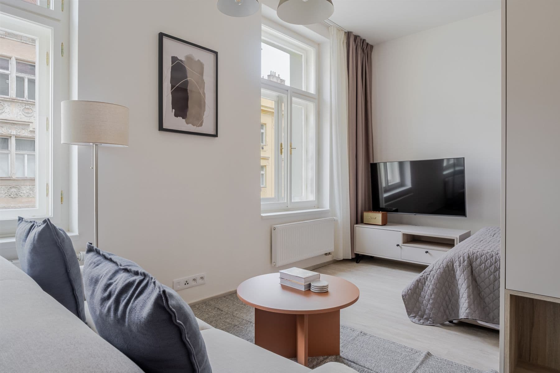 Prenájom bytu 34 m², Svatoslavova, Praha, Praha Prenájom bytu 34 m², Svatoslavova, Praha, Praha