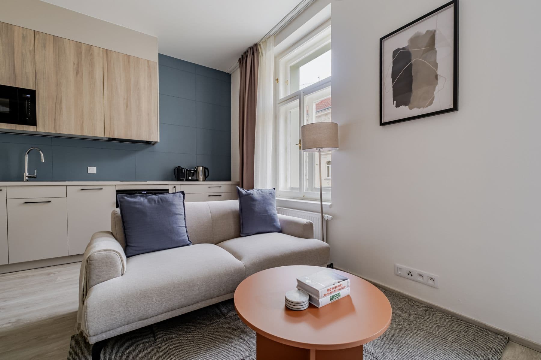 Prenájom bytu 34 m², Svatoslavova, Praha, Praha Prenájom bytu 34 m², Svatoslavova, Praha, Praha