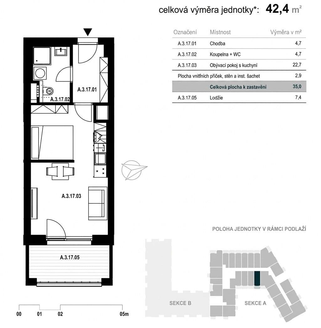 Prenájom bytu 1-izbový 35 m², třída Generála Píky, Brno, Jihomoravský kraj Prenájom bytu 1-izbový 35 m², třída Generála Píky, Brno, Jihomoravský kraj