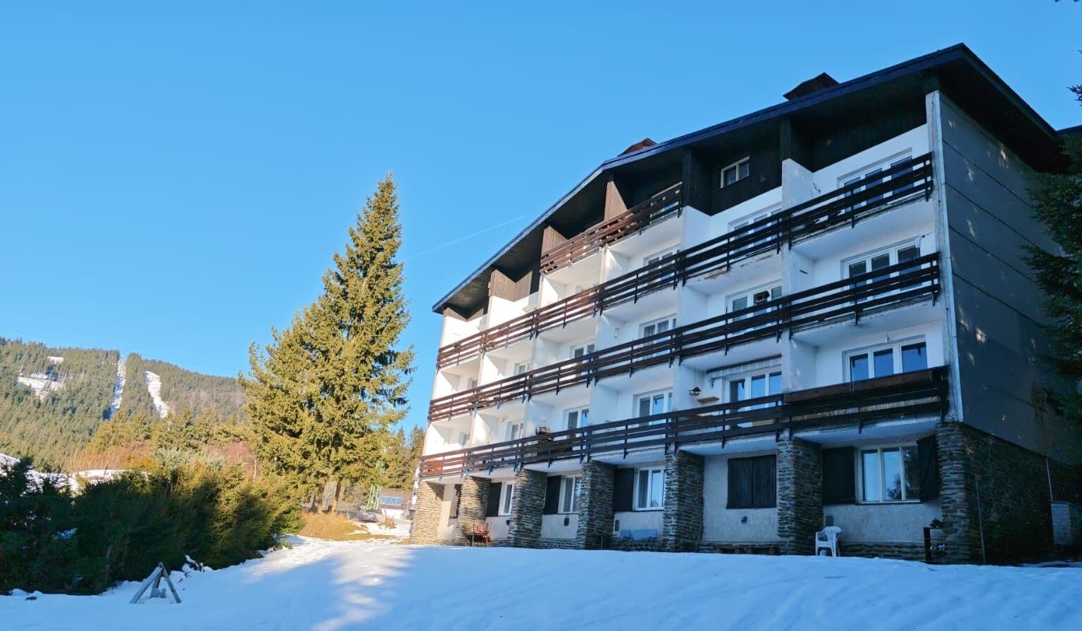 Predaj bytu 2-izbový 52 m², Železná Ruda, Plzeňský kraj Predaj bytu 2-izbový 52 m², Železná Ruda, Plzeňský kraj