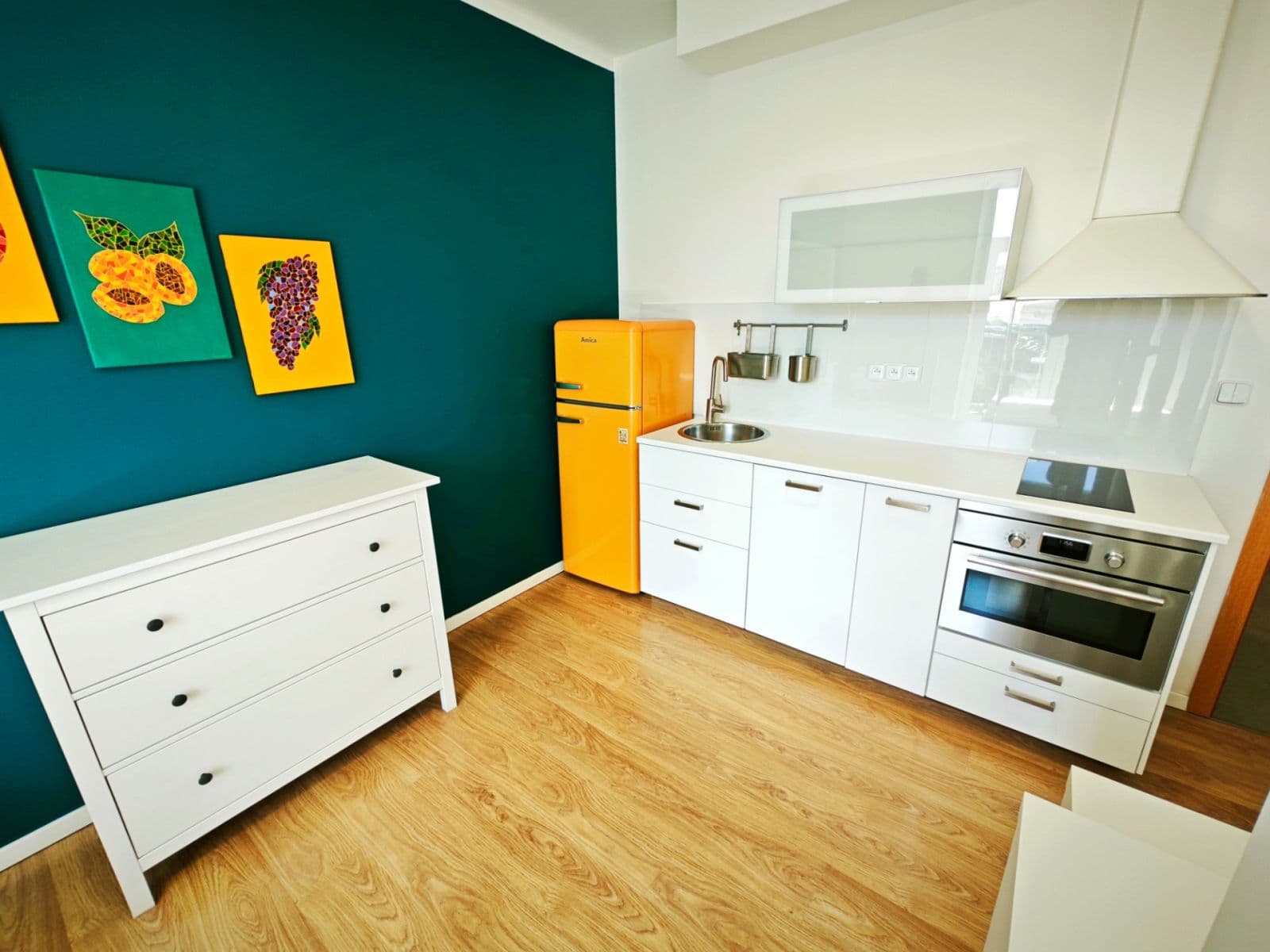 Prenájom bytu 1-izbový 34 m², V Závětří, Praha, Praha Prenájom bytu 1-izbový 34 m², V Závětří, Praha, Praha