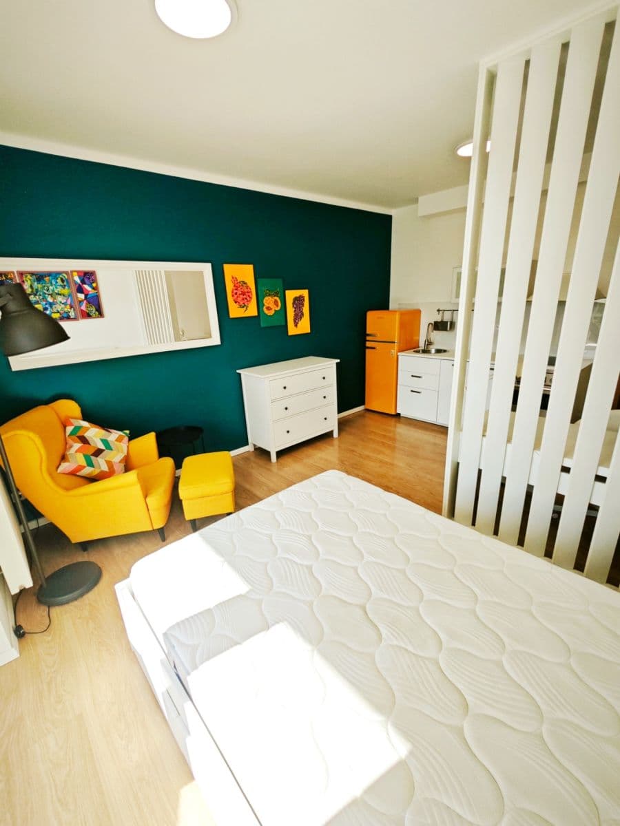 Prenájom bytu 1-izbový 34 m², V Závětří, Praha, Praha Prenájom bytu 1-izbový 34 m², V Závětří, Praha, Praha