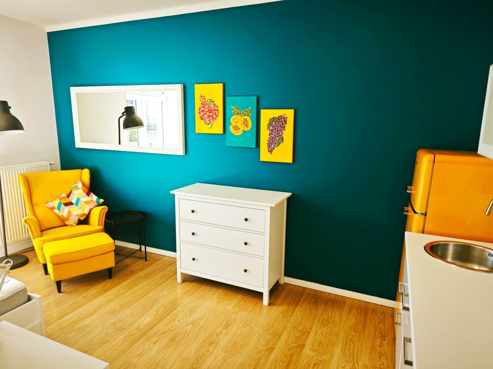 Prenájom bytu 1-izbový 34 m², V Závětří, Praha, Praha Prenájom bytu 1-izbový 34 m², V Závětří, Praha, Praha