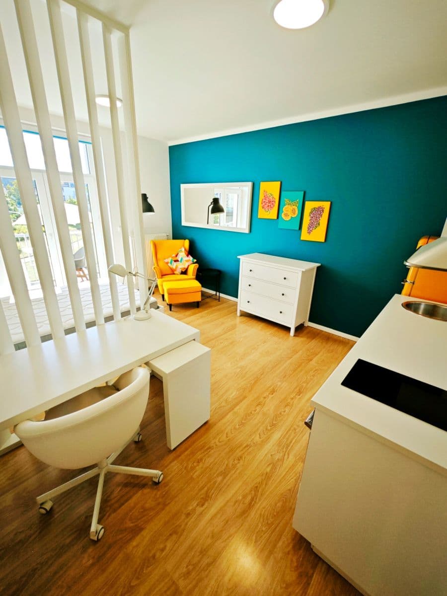 Prenájom bytu 1-izbový 34 m², V Závětří, Praha, Praha Prenájom bytu 1-izbový 34 m², V Závětří, Praha, Praha
