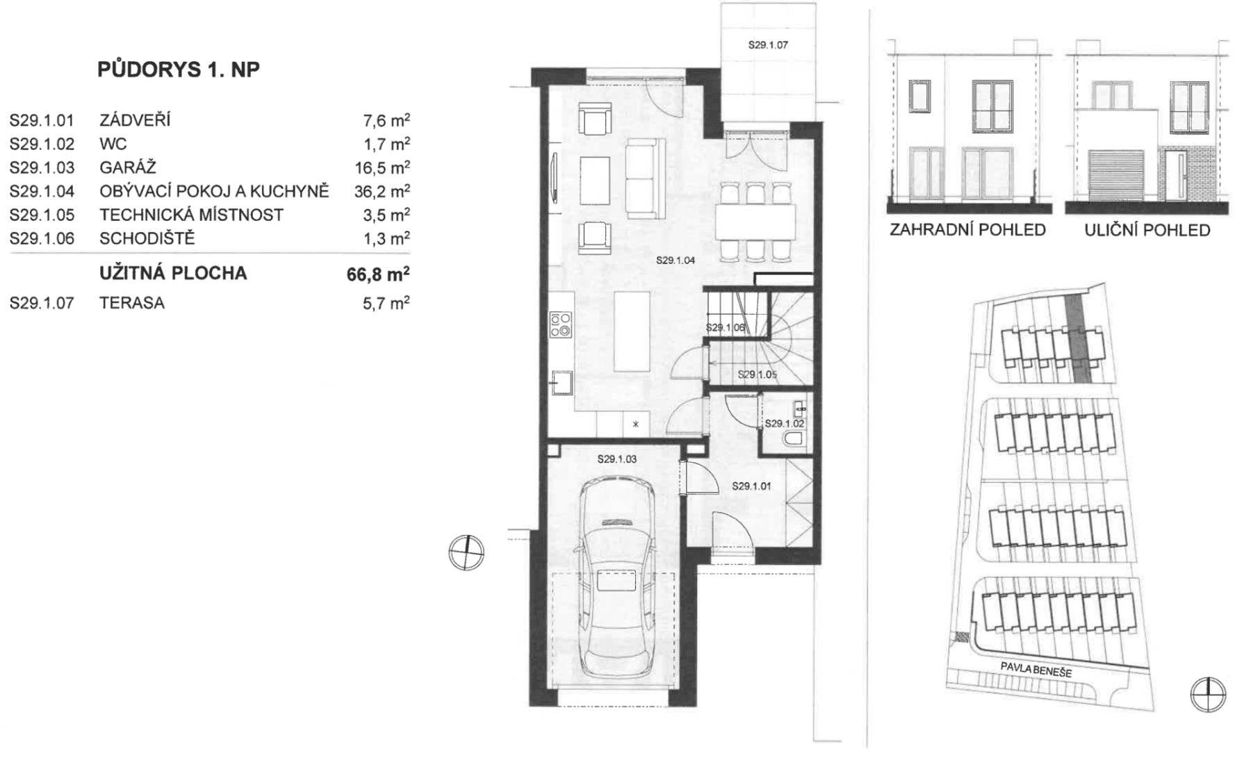 Predaj domu 120 m², pozemek 207 m², Karla Dlouhého, Praha, Praha Predaj domu 120 m², pozemek 207 m², Karla Dlouhého, Praha, Praha