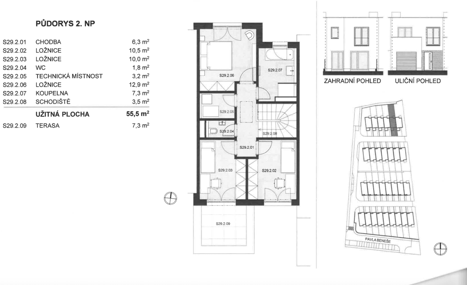 Predaj domu 120 m², pozemek 207 m², Karla Dlouhého, Praha, Praha Predaj domu 120 m², pozemek 207 m², Karla Dlouhého, Praha, Praha
