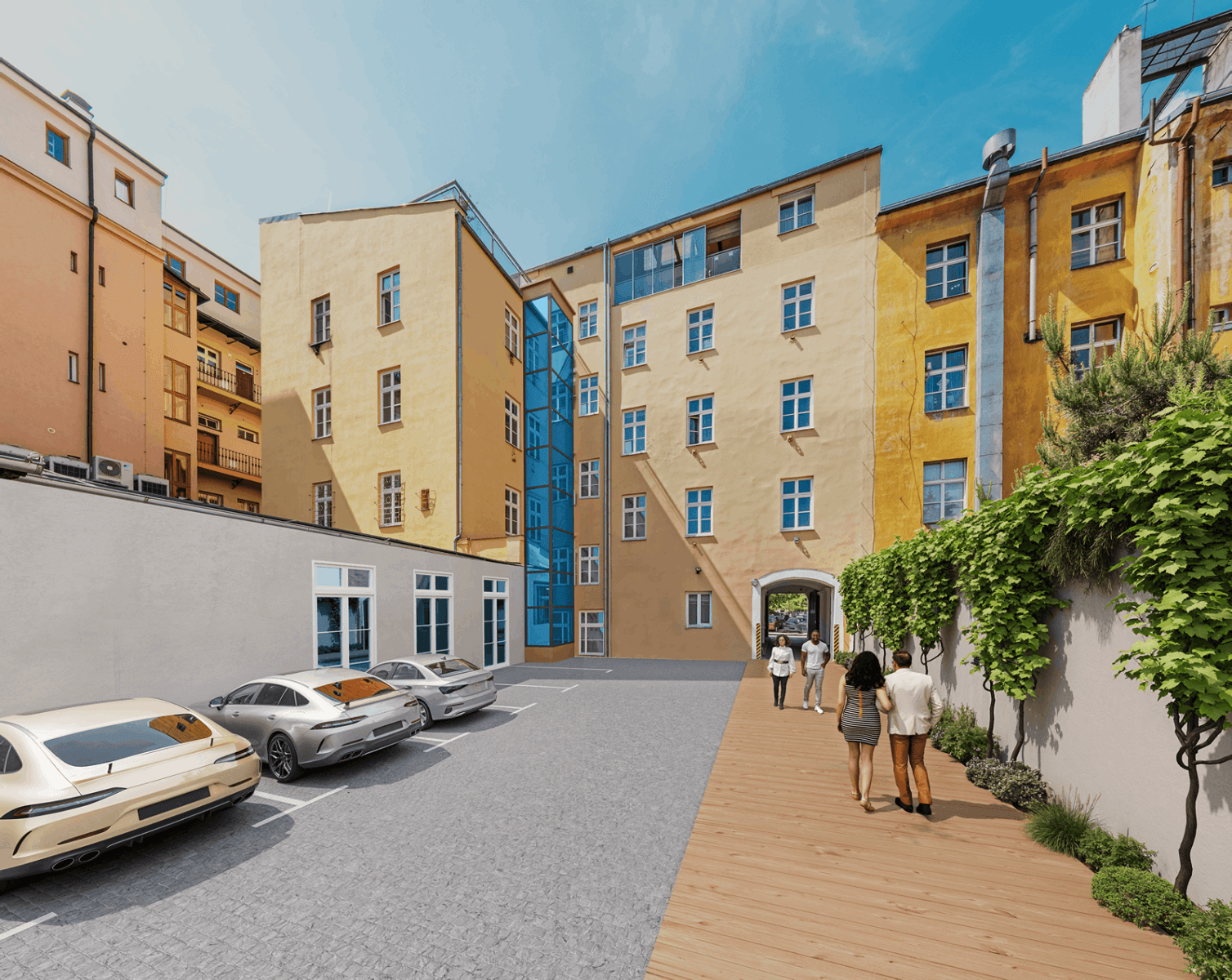 Predaj bytu 3-izbový 150 m², Karlínské náměstí, Praha, Praha Predaj bytu 3-izbový 150 m², Karlínské náměstí, Praha, Praha