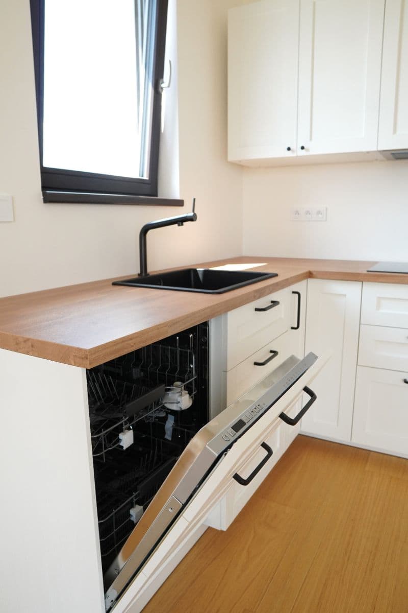 Prenájom bytu 1-izbový 43 m², V Třešňovce, Praha, Praha Prenájom bytu 1-izbový 43 m², V Třešňovce, Praha, Praha