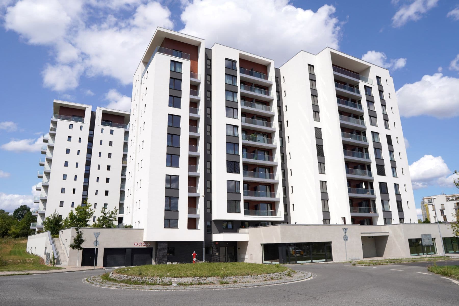 Prenájom bytu 1-izbový 43 m², V Třešňovce, Praha, Praha Prenájom bytu 1-izbový 43 m², V Třešňovce, Praha, Praha