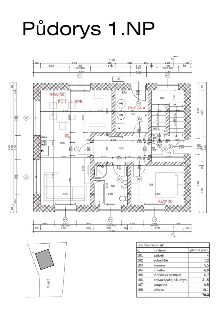 Predaj domu 153 m², pozemok 650 m², Horní Planá, Jihočeský kraj Predaj domu 153 m², pozemok 650 m², Horní Planá, Jihočeský kraj