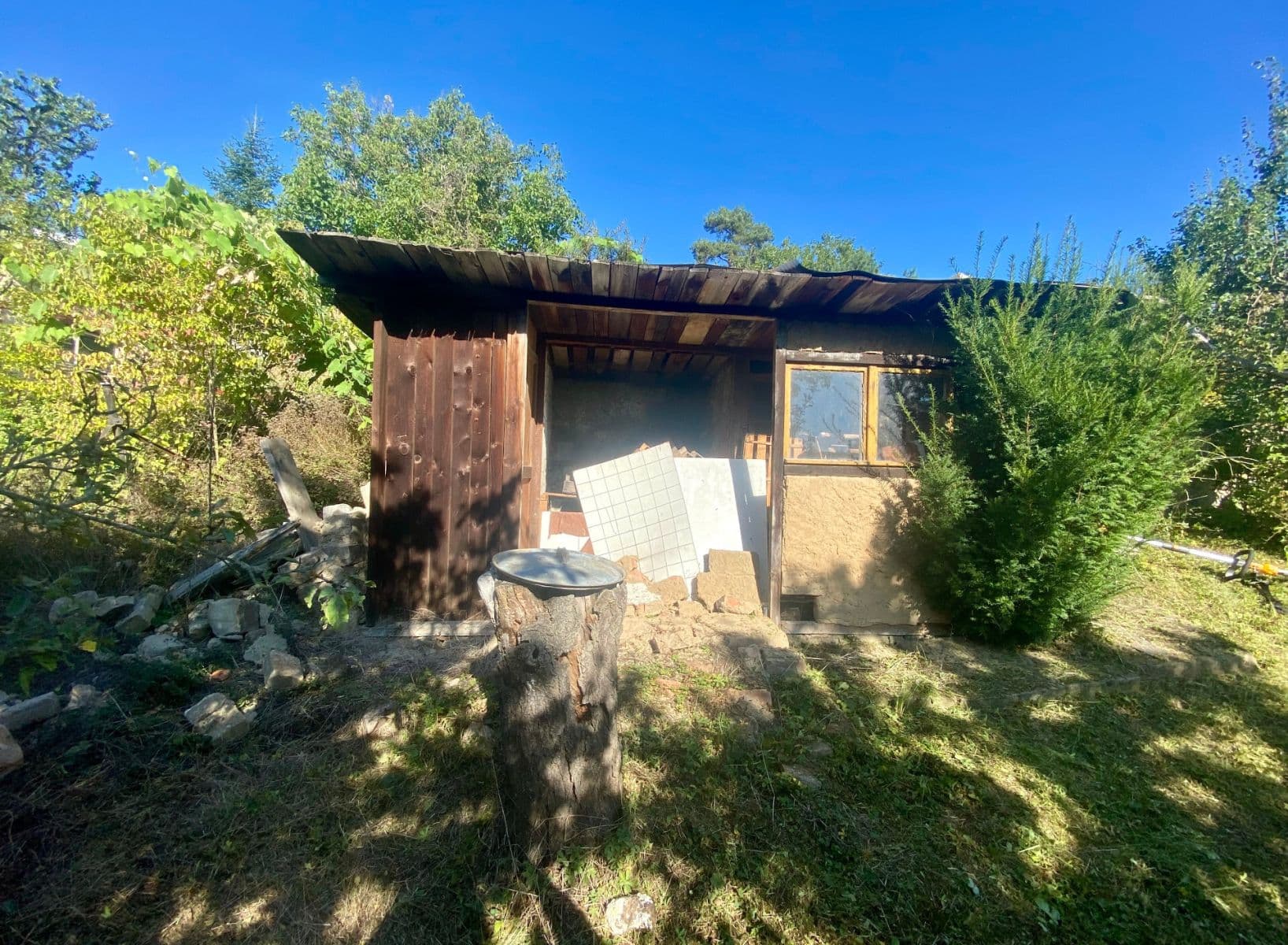 Predaj rekreačného objektu 16 m², pozemek 492 m², Devonská, Praha, Praha Predaj rekreačného objektu 16 m², pozemek 492 m², Devonská, Praha, Praha