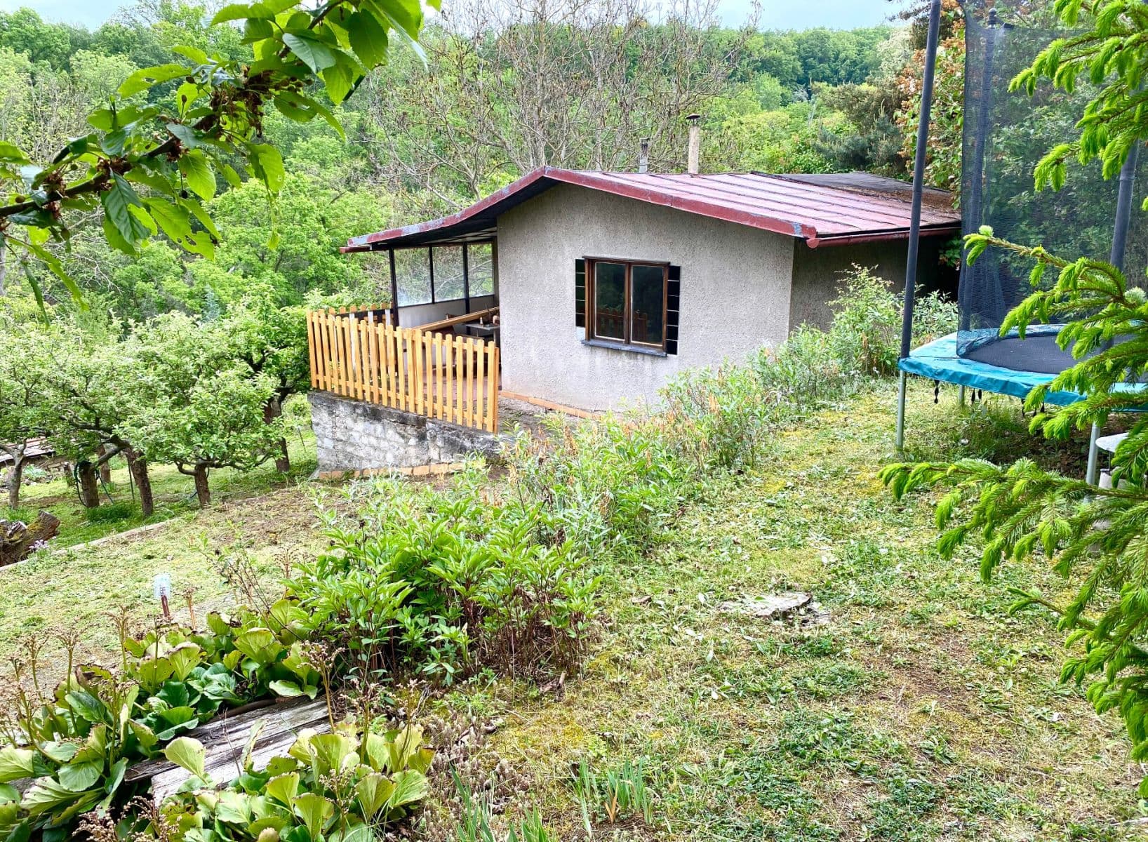 Predaj rekreačného objektu 16 m², pozemek 492 m², Devonská, Praha, Praha Predaj rekreačného objektu 16 m², pozemek 492 m², Devonská, Praha, Praha