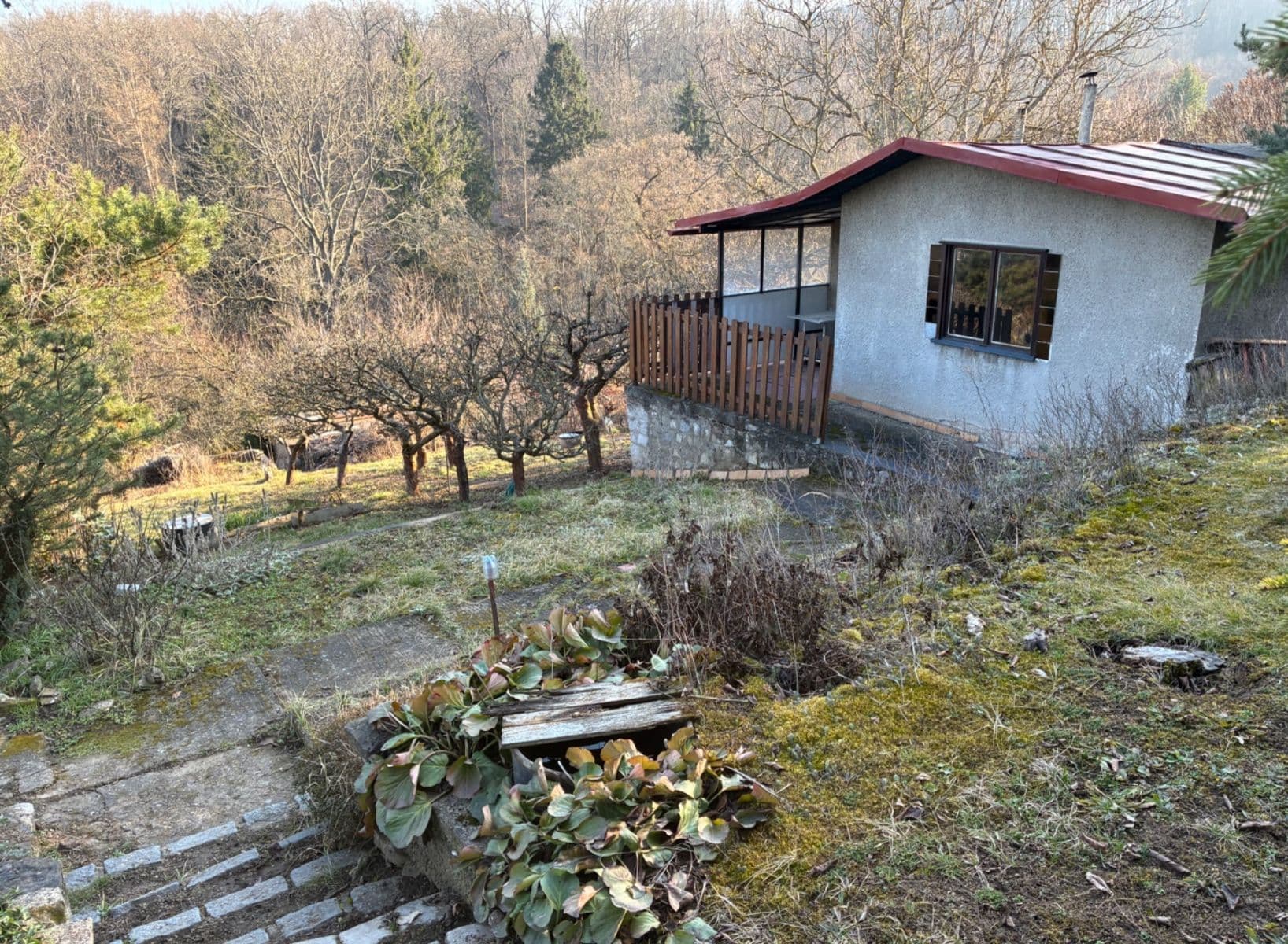 Predaj rekreačného objektu 16 m², pozemek 492 m², Devonská, Praha, Praha Predaj rekreačného objektu 16 m², pozemek 492 m², Devonská, Praha, Praha