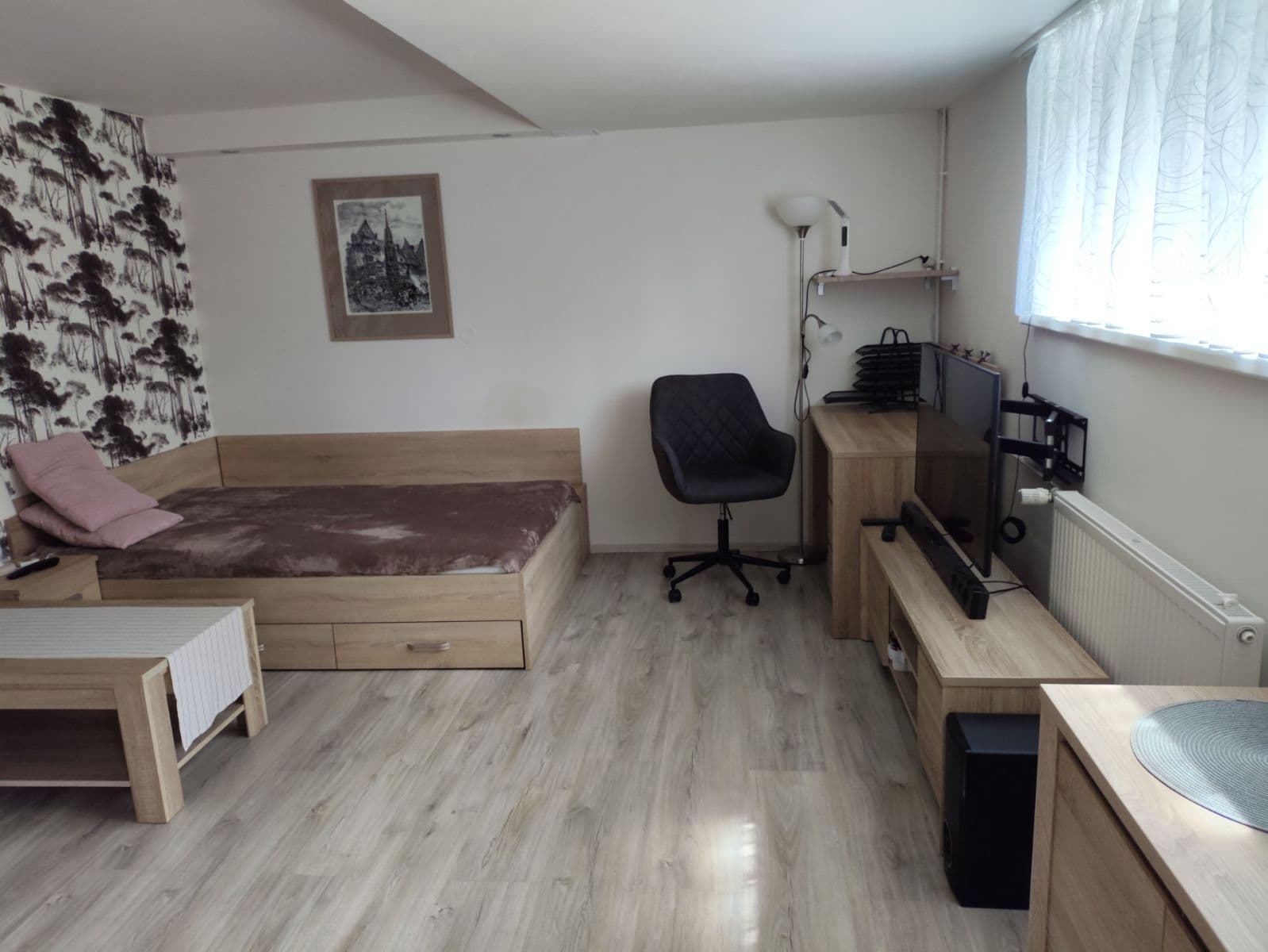 Prenájom bytu 1-izbový 40 m², K Betáni, Praha, Praha Prenájom bytu 1-izbový 40 m², K Betáni, Praha, Praha