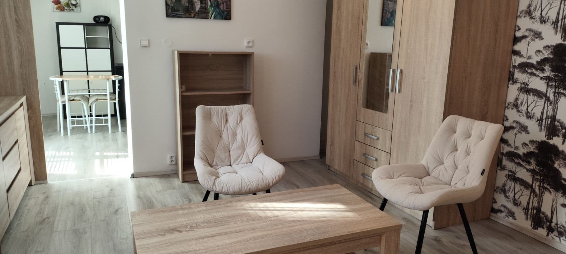 Prenájom bytu 1-izbový 40 m², K Betáni, Praha, Praha Prenájom bytu 1-izbový 40 m², K Betáni, Praha, Praha