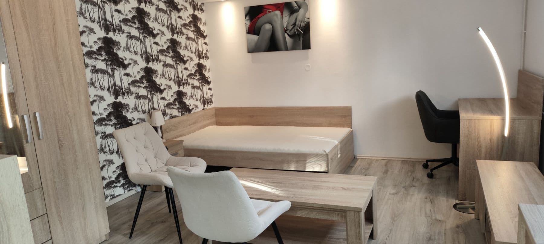 Prenájom bytu 1-izbový 40 m², K Betáni, Praha, Praha Prenájom bytu 1-izbový 40 m², K Betáni, Praha, Praha
