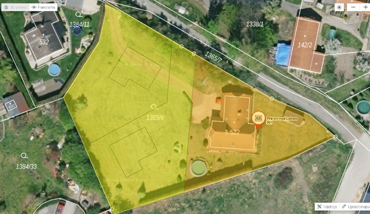 Predaj domu 282 m², pozemek 3.345 m², Přerov nad Labem, Středočeský kraj Predaj domu 282 m², pozemek 3.345 m², Přerov nad Labem, Středočeský kraj