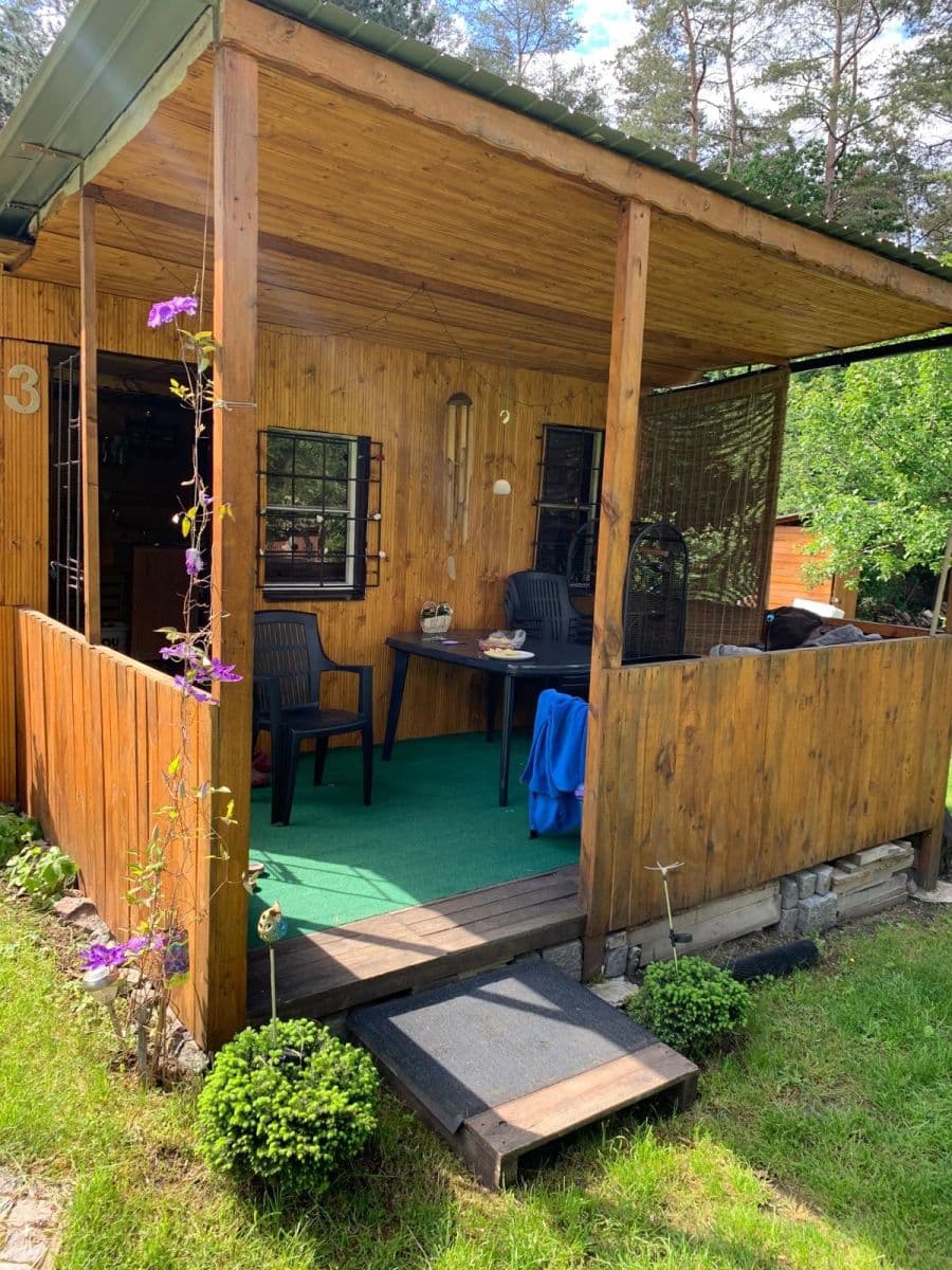 Predaj rekreačného objektu 12 m², pozemek 450 m², K Pazderkám, Praha, Praha Predaj rekreačného objektu 12 m², pozemek 450 m², K Pazderkám, Praha, Praha