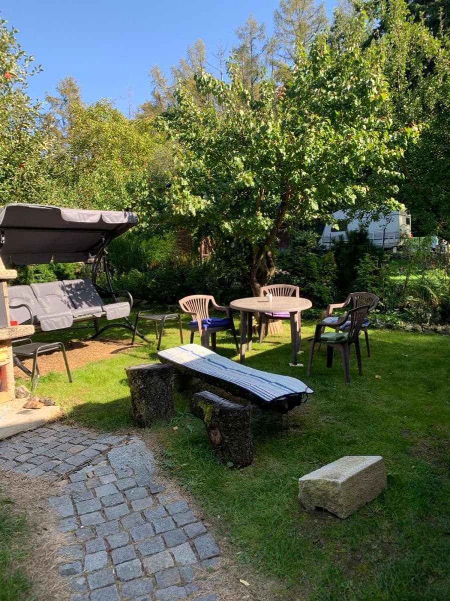 Predaj rekreačného objektu 12 m², pozemek 450 m², K Pazderkám, Praha, Praha Predaj rekreačného objektu 12 m², pozemek 450 m², K Pazderkám, Praha, Praha