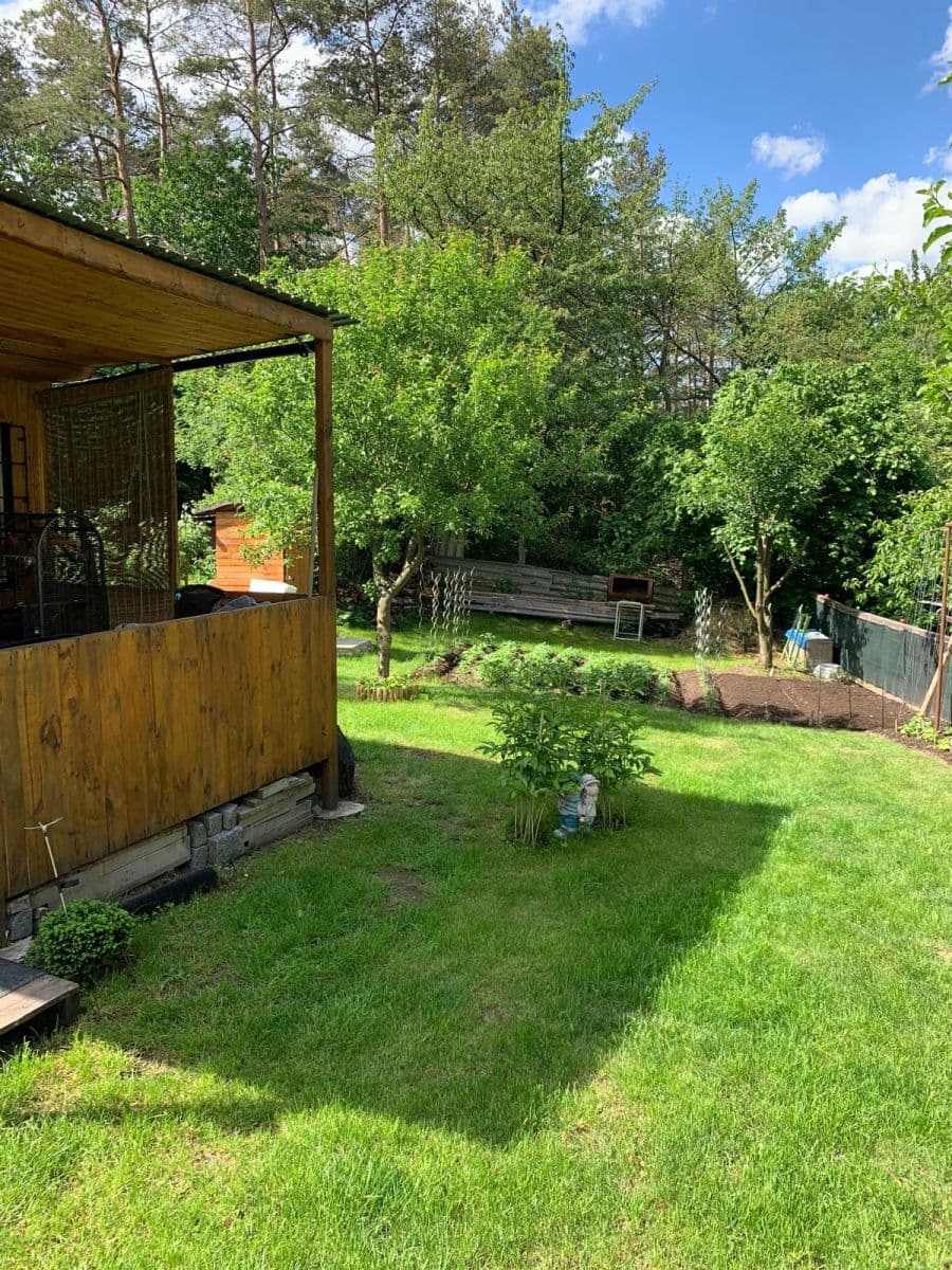 Predaj rekreačného objektu 12 m², pozemek 450 m², K Pazderkám, Praha, Praha Predaj rekreačného objektu 12 m², pozemek 450 m², K Pazderkám, Praha, Praha