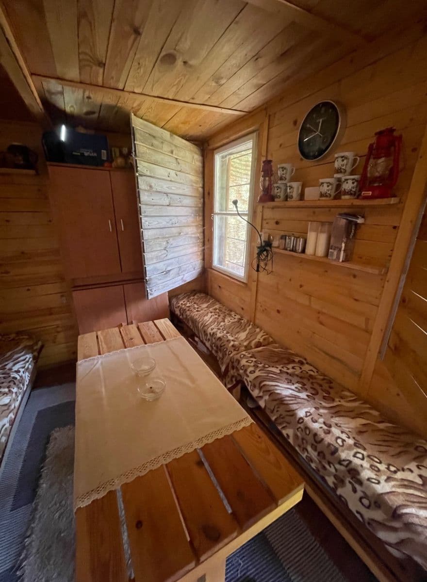 Predaj rekreačného objektu 12 m², pozemek 450 m², K Pazderkám, Praha, Praha Predaj rekreačného objektu 12 m², pozemek 450 m², K Pazderkám, Praha, Praha