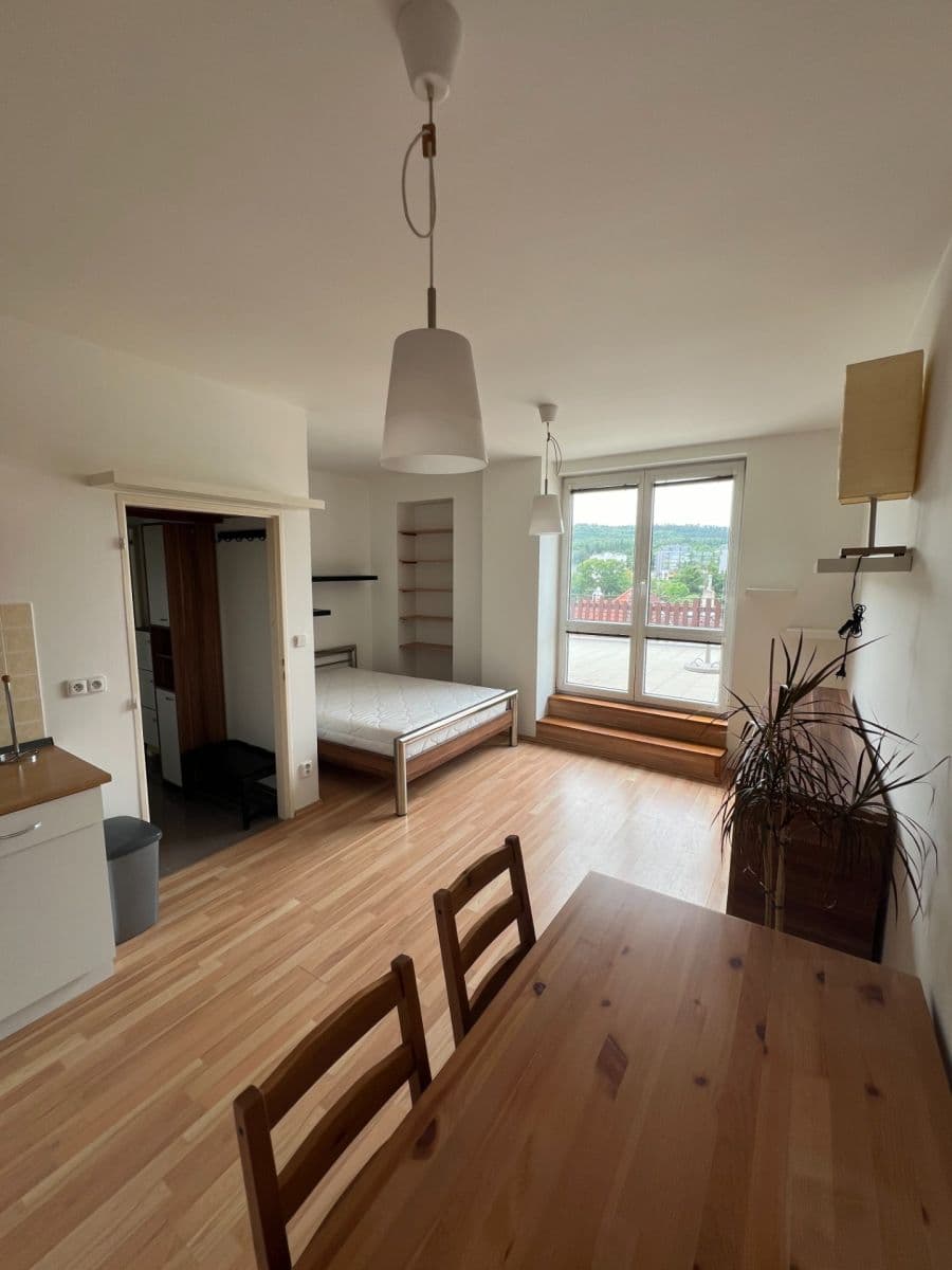 Prenájom bytu 1-izbový 55 m², Pod Homolkou, Praha, Praha Prenájom bytu 1-izbový 55 m², Pod Homolkou, Praha, Praha