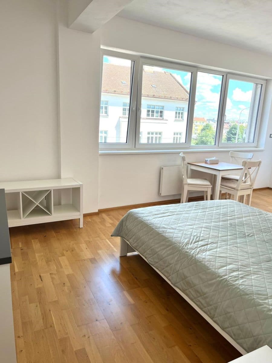 Prenájom bytu 1-izbový 37 m², Palackého třída, Brno, Jihomoravský kraj Prenájom bytu 1-izbový 37 m², Palackého třída, Brno, Jihomoravský kraj