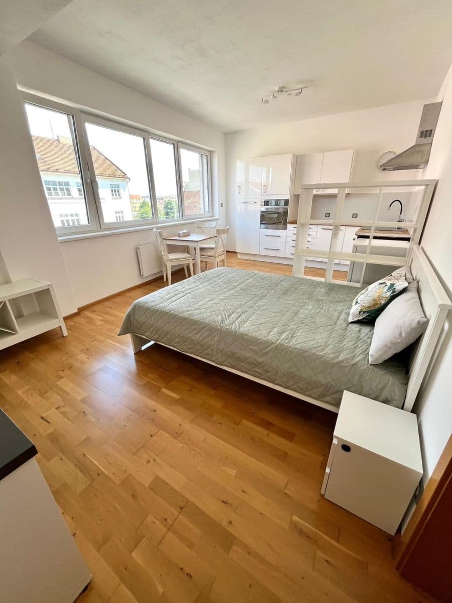 Prenájom bytu 1-izbový 37 m², Palackého třída, Brno, Jihomoravský kraj Prenájom bytu 1-izbový 37 m², Palackého třída, Brno, Jihomoravský kraj