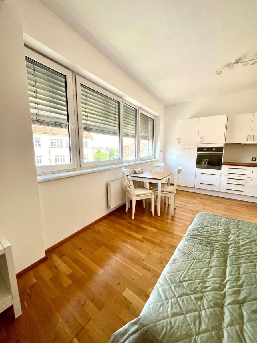 Prenájom bytu 1-izbový 37 m², Palackého třída, Brno, Jihomoravský kraj Prenájom bytu 1-izbový 37 m², Palackého třída, Brno, Jihomoravský kraj
