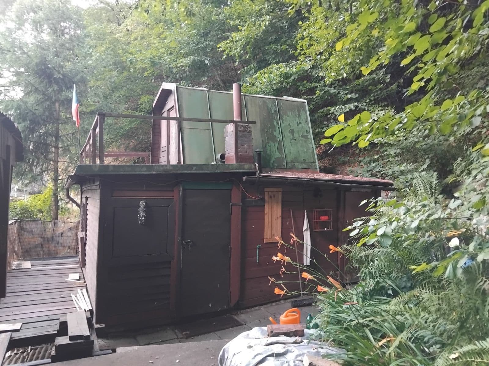 Prenájom rekreačného objektu 25 m², pozemek 50 m², Jílové u Prahy, Středočeský kraj Prenájom rekreačného objektu 25 m², pozemek 50 m², Jílové u Prahy, Středočeský kraj